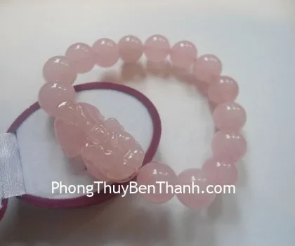 Chuỗi tỳ hưu hắc ngà lớn 12li S6688